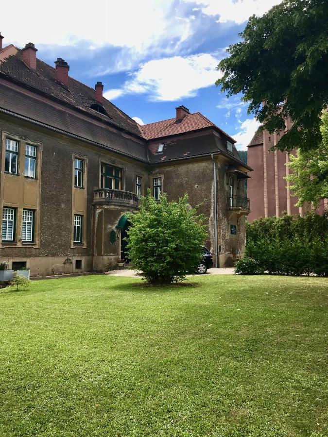 Apartment Im Gruenen レオーベン エクステリア 写真