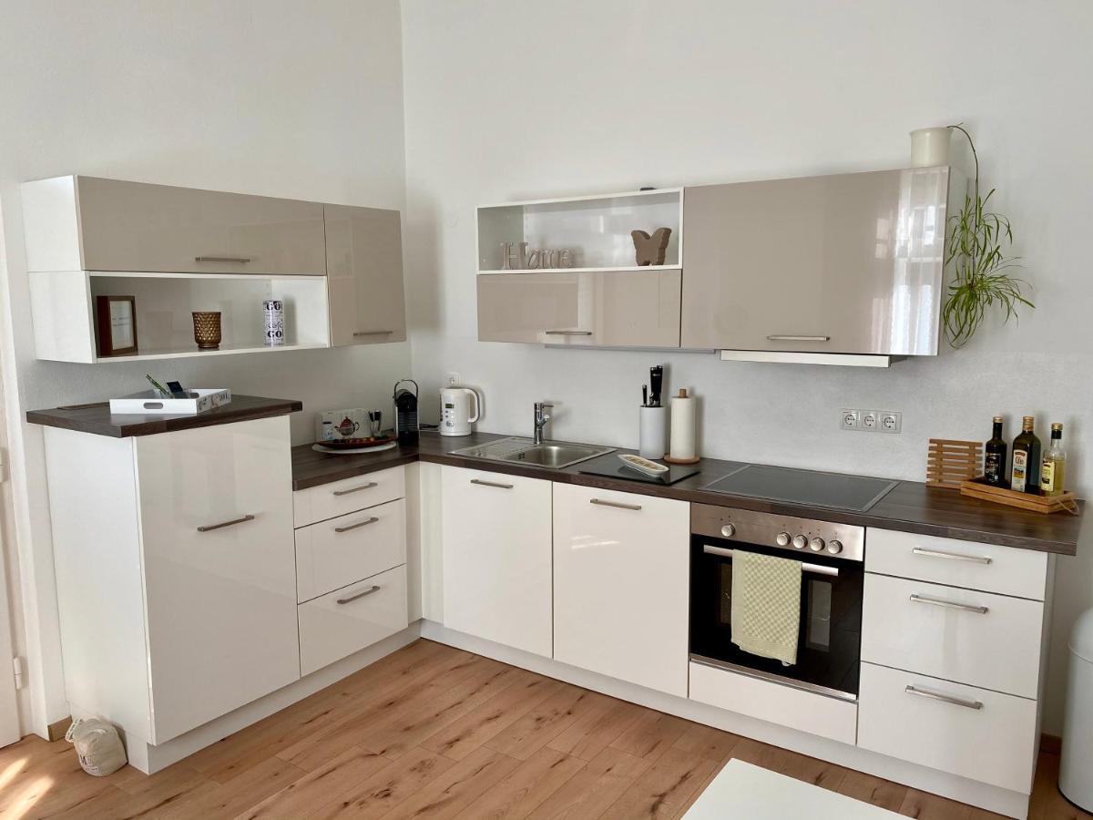 Apartment Im Gruenen レオーベン エクステリア 写真